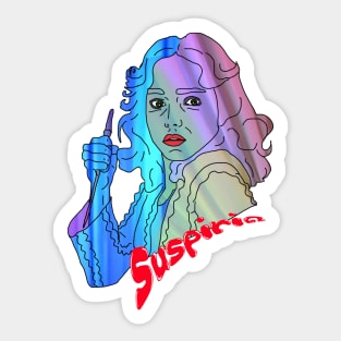 Suspiria Sticker